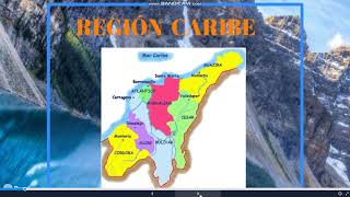 LAS REGIONES NATURALES DE COLOMBIA [upl. by Bekha]