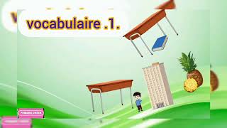 vocabulaire 1  Tarl [upl. by Arhaz298]