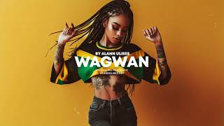 WAGWAN Riddim  Dancehall Ragga Beat Instrumental  Raggamuffin x Jamaica Type  2023 [upl. by Monk445]