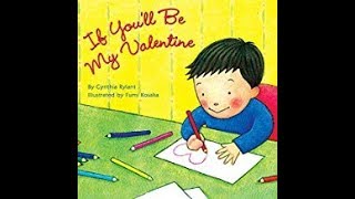 If Youll Be My Valentine  Stories for Kids [upl. by Farrand]