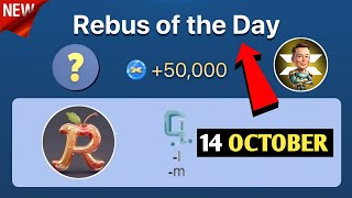 Rebus Of The Day Musk Empire 1314 October  X Empire Rebus Of The Day Today 14 October Rebus Today [upl. by Bendicta191]