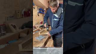 Rampe für Saugroboter home wood workshop diy tools tips rampe woodwork woodcraft tricks [upl. by Theodosia26]