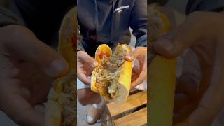 First Time Trying Jersey Mike’s Cheesesteak foodie foodvlog cheesesteak fastfood foodreview [upl. by Penland]