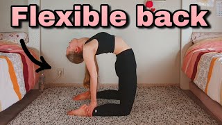 Stretches for a flexible back [upl. by Anidnamra]