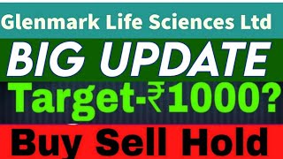 glenmark life sciences share news  glenmark life sciences share latest news  gls share news [upl. by Nohsauq]