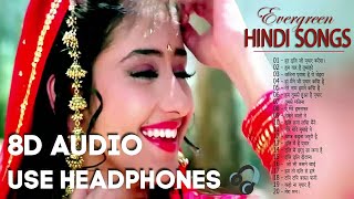 Old Hindi songs Unforgettable Golden Hits  8D ️️ Ever Romantic Songs ❤️ Alka Yagnik amp Udit Narayan [upl. by Quickel]