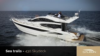 Galeon 430 Skydeck [upl. by Eerol]