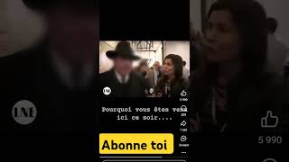 Un inconnu clash une journaliste [upl. by Etessil]