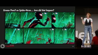 Inklines Across the SpiderVerse  Using Blender at Sony Imageworks [upl. by Ezarras225]