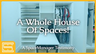 Will amp Megan Davis Testimonial  A Whole House of Spaces [upl. by Harim853]