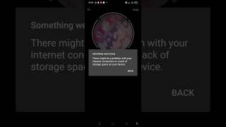 how to fix something went wrong Instagram ID upload problem  something went wrong ID upload problem [upl. by Nowad992]