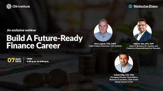 Build A FutureReady Finance Career [upl. by Ajtak]