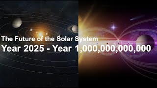 Future of the Solar System Year 2025  Year 1000000000000Overtime [upl. by Philbo470]