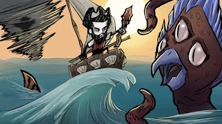 I Played 100 Days of Dont Starve Shipwrecked [upl. by Ayanaj]