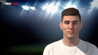 PES 2016 Christian PULISIC stats face and hair [upl. by Reemas]