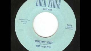 The Pirates  CuttinOut  1966  Garage [upl. by Loy357]