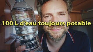 AUTONOMIE  EAU POTABLE pour CAMPING CAR  FOURGON AMENAGE  TINY HOUSE  MAISON AUTONOME  TANK O3 [upl. by Adnorahc]