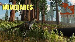 Saurian  MÁS DINOS Y NOVEDADES  SAURIAN GAMEPLAY ESPAÑOL 12 [upl. by Aseiram]