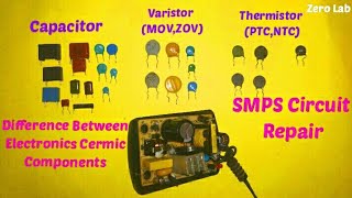 Capacitor MOV PTC NTC Identify And Difference [upl. by Teddy244]