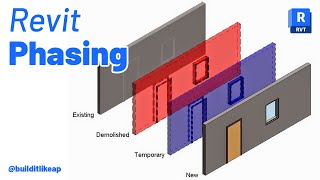 Phasing in Revit StepbyStep Tutorial [upl. by Weiner350]