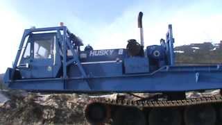 2013 Foremost Husky 8 tracked bed hauler walkaround  Pretium Resources Inc [upl. by Phoebe295]