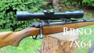 My first rifle Brno ZKK600 in 7x64 RoeStalker gear review [upl. by Leugim]