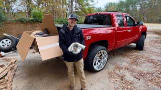 I’M SUPERCHARGING MY SILVERADO [upl. by Aimek]