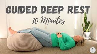 Guided Deep Rest  NSDR  10Minutes [upl. by Winn]