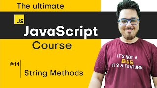 JavaScript String Methods  JavaScript Tutorial in Hindi 14 [upl. by Yursa444]