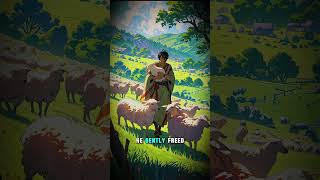 The Lost Sheep shorts biblestories [upl. by Emoreg]