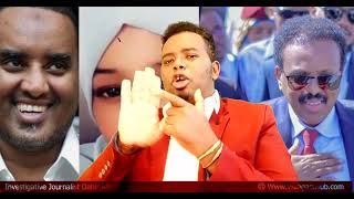 Farmaajo Fahad yasiin shirqoolka Shariifka iyo Kheyre By Dahir Alasow [upl. by Lenwood]