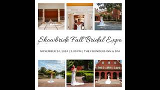 November 24 2024 Showbride Fall Bridal Expo [upl. by Airotnahs]