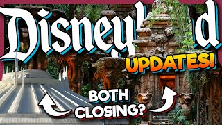 Disneyland Construction Updates amp Ride Closures AUGUST 2024 [upl. by Lunt]