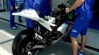 2008 MotoGP Valentino Rossi Team FIAT Yamaha  Testing [upl. by Deane924]