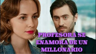 PROFESORA SE ENAMORA DE UN MILLONARIO  ROMANCE RURAL  Drama novelas completas [upl. by Annadroj]