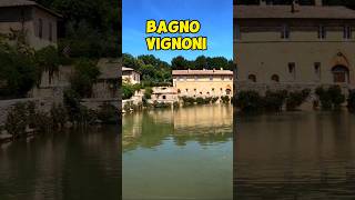 Bagno Vignoni il gioiello della Val dOrcia [upl. by Eidnalem285]