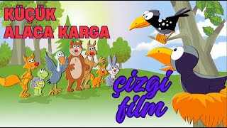 Küçük Alaca Karga ÇİZGİ FİM [upl. by Parcel]