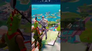 POV Gegner baut Skybase in Fortnite ☁️ [upl. by Oinigih]