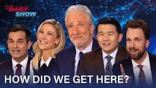 Indecision 2024 Recap Journey to the Election  The Daily Show [upl. by Bevash716]