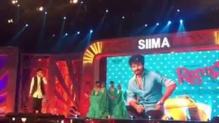 Remo Song at SIIMA 2016 [upl. by Gareri219]