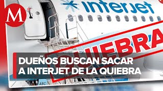 Declaratoria de quiebra de Interjet quotfue un errorquot Alejandro Del Valle [upl. by Hardner]