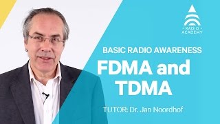 24 FDMA and TDMA  Basic Radio Awareness  Tait Radio Academy [upl. by Faustus]