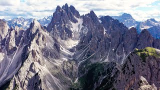 Cadini di Misurina el grupo montañoso más espectacular de Europa [upl. by Ursulette199]