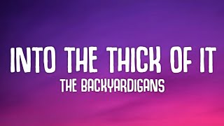 The Backyardigans  Into The Thick Of It Lyrics quotWere tramping through the bushquot Tiktok Song [upl. by Anidem]