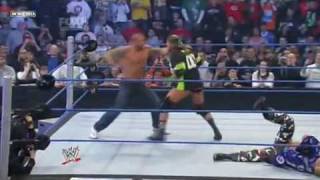 WWE SmackDown 12910 Rey Mysterio vs Shawn Michaels Part 22 HQ [upl. by Margalit]