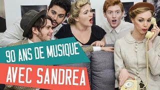 LES MEILLEURES CHANSONS de 1930 à 2010 avec Sandrea et la Team Cover Garden [upl. by Eceertal]