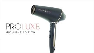 Sèchecheveux ProLuxe Midnight Edition AC9140B  Video 360 [upl. by Noivad]