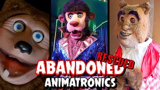 Abandoned and Rescued Animatronics [upl. by Enitsyrk942]