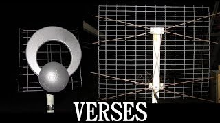 ClearStream TV Antenna VS Ultimate Mini TV Antenna [upl. by Shaff982]