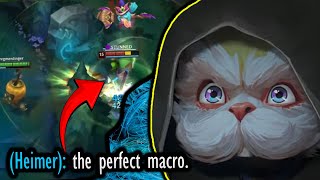 Rank 1 Heimerdinger perfect predictions [upl. by Mccord]